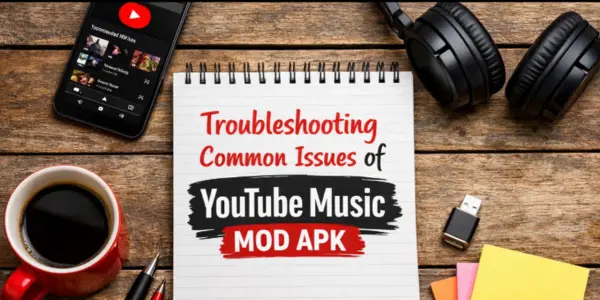 Troubleshooting Common issues of YouTube Music MOD APK