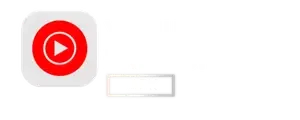YouTube Music Premium APK logo red play button icon