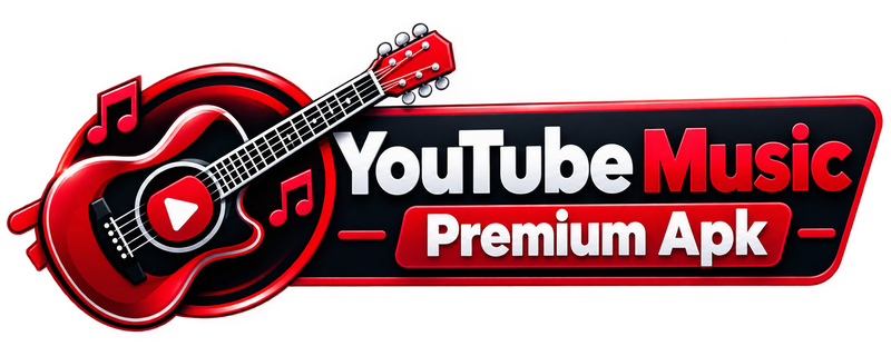 YouTube Music Premium APK logo red play button icon